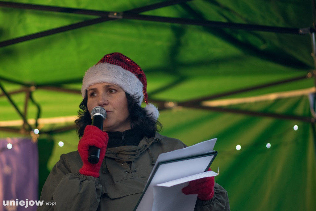 Kolędowanie z harcerzami, czyli wigilia harcersko-miejska w Uniejowie