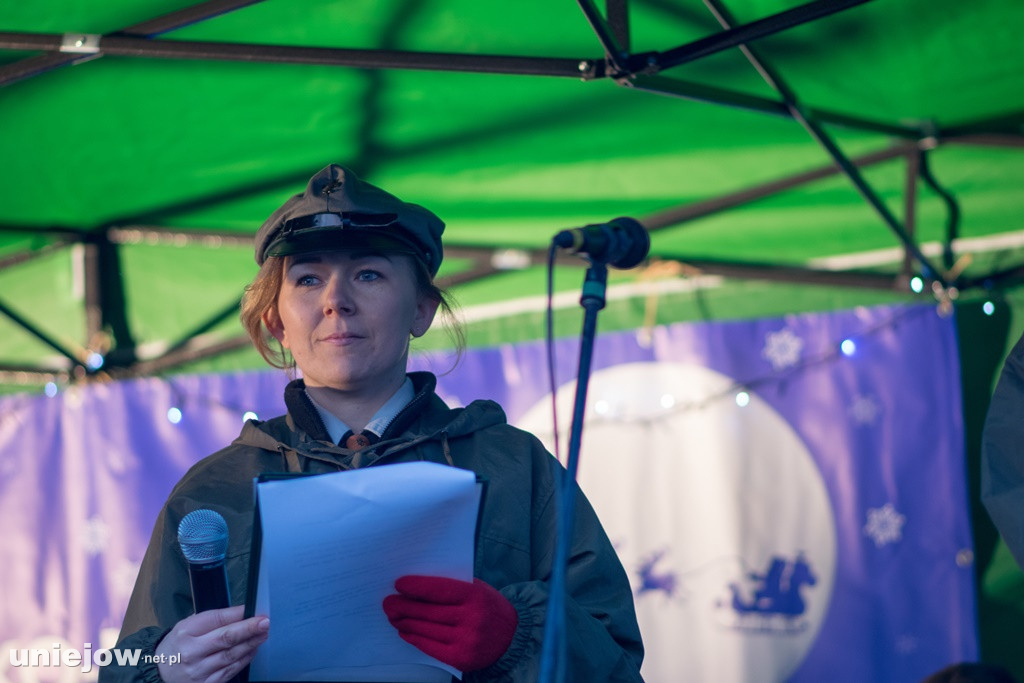 Kolędowanie z harcerzami, czyli wigilia harcersko-miejska w Uniejowie