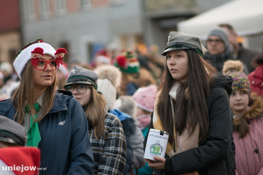Kolędowanie z harcerzami, czyli wigilia harcersko-miejska w Uniejowie