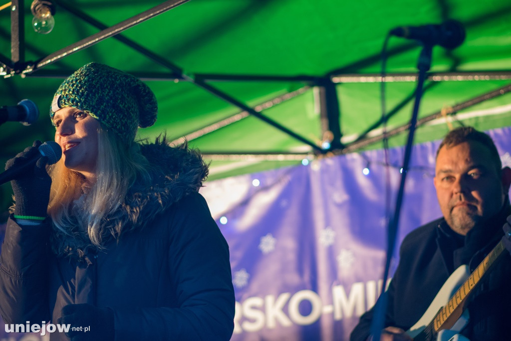Kolędowanie z harcerzami, czyli wigilia harcersko-miejska w Uniejowie