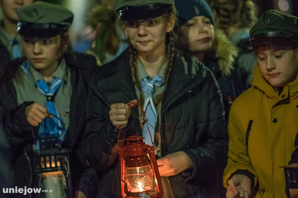 Kolędowanie z harcerzami, czyli wigilia harcersko-miejska w Uniejowie