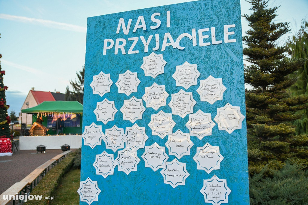 Kolędowanie z harcerzami, czyli wigilia harcersko-miejska w Uniejowie