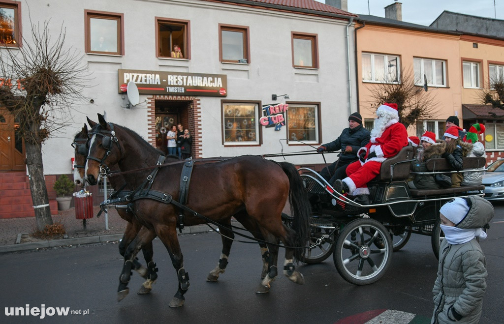 Kolędowanie z harcerzami, czyli wigilia harcersko-miejska w Uniejowie