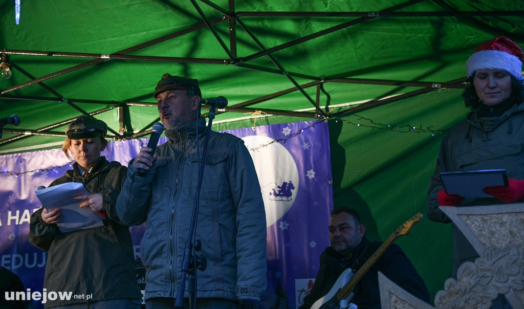Kolędowanie z harcerzami, czyli wigilia harcersko-miejska w Uniejowie