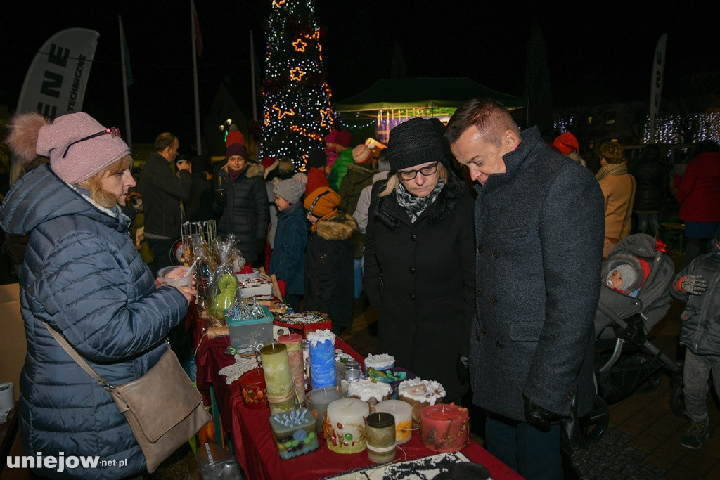 Kolędowanie z harcerzami, czyli wigilia harcersko-miejska w Uniejowie