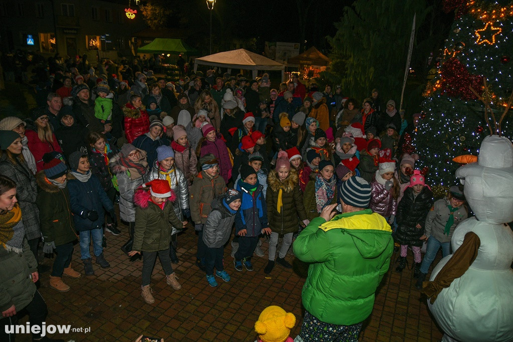 Kolędowanie z harcerzami, czyli wigilia harcersko-miejska w Uniejowie