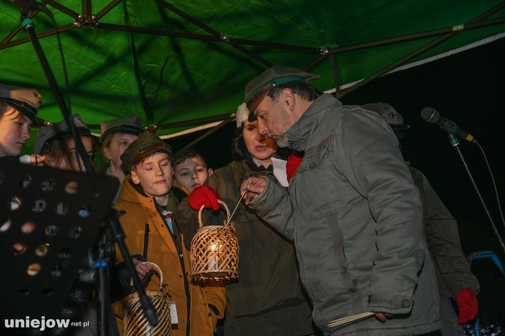 Kolędowanie z harcerzami, czyli wigilia harcersko-miejska w Uniejowie