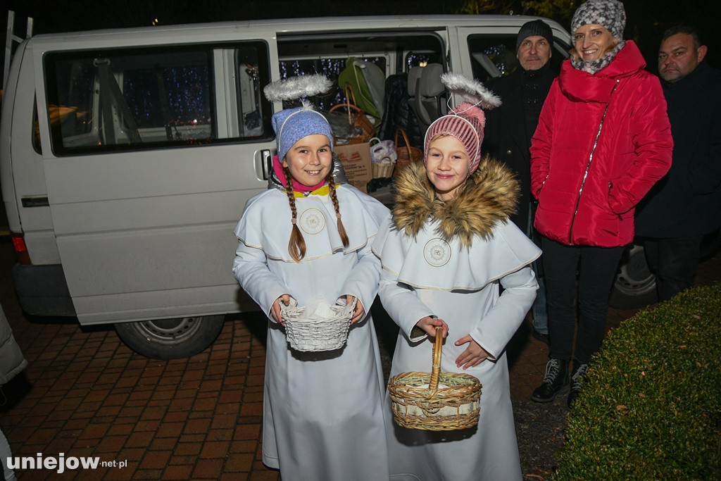 Kolędowanie z harcerzami, czyli wigilia harcersko-miejska w Uniejowie