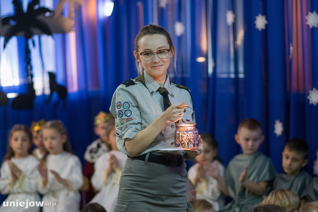 Przedstawienie jasełkowe  przedszkolaków