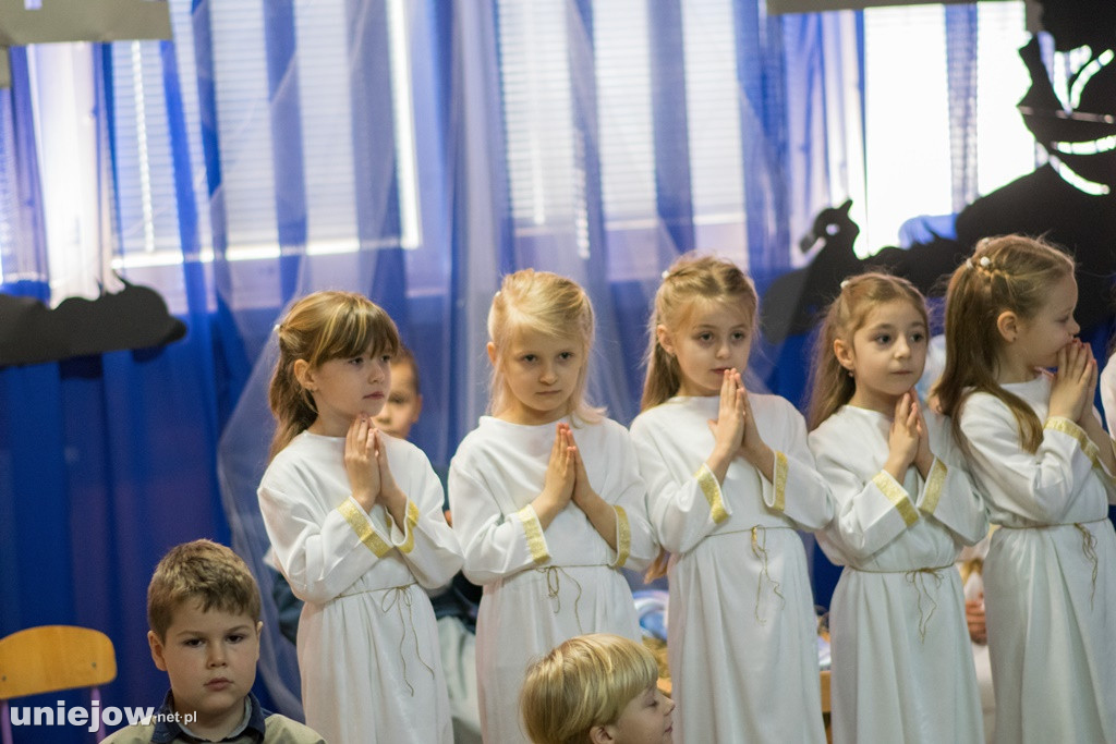 Przedstawienie jasełkowe  przedszkolaków