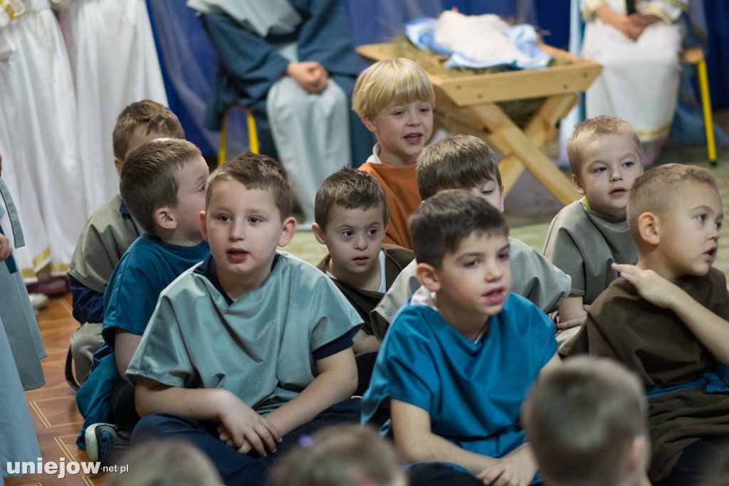 Przedstawienie jasełkowe  przedszkolaków