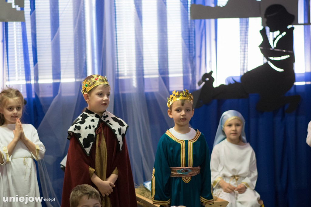 Przedstawienie jasełkowe  przedszkolaków
