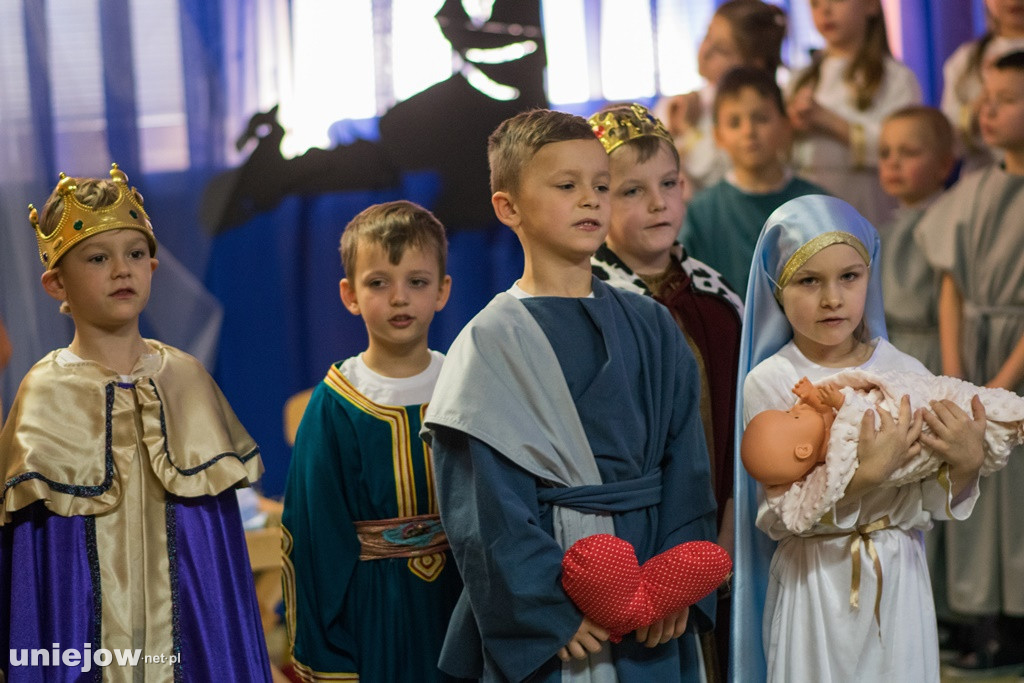 Przedstawienie jasełkowe  przedszkolaków