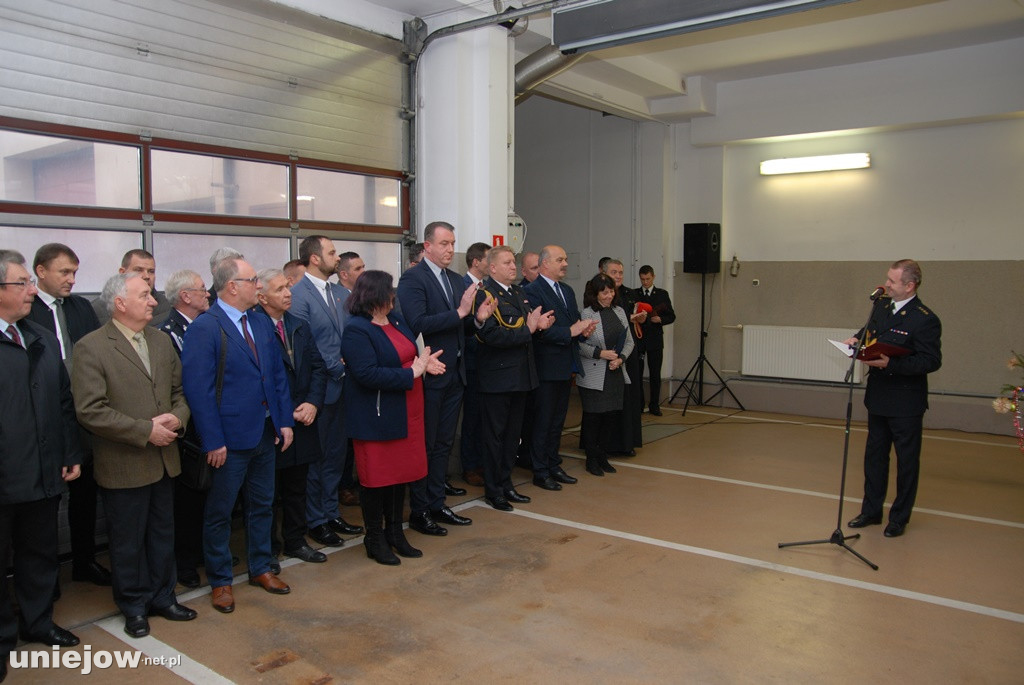 Nowy samochód dla straży