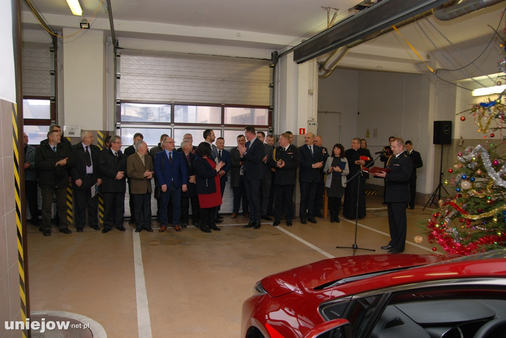 Nowy samochód dla straży