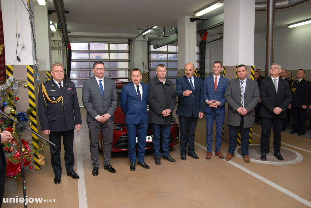 Nowy samochód dla straży