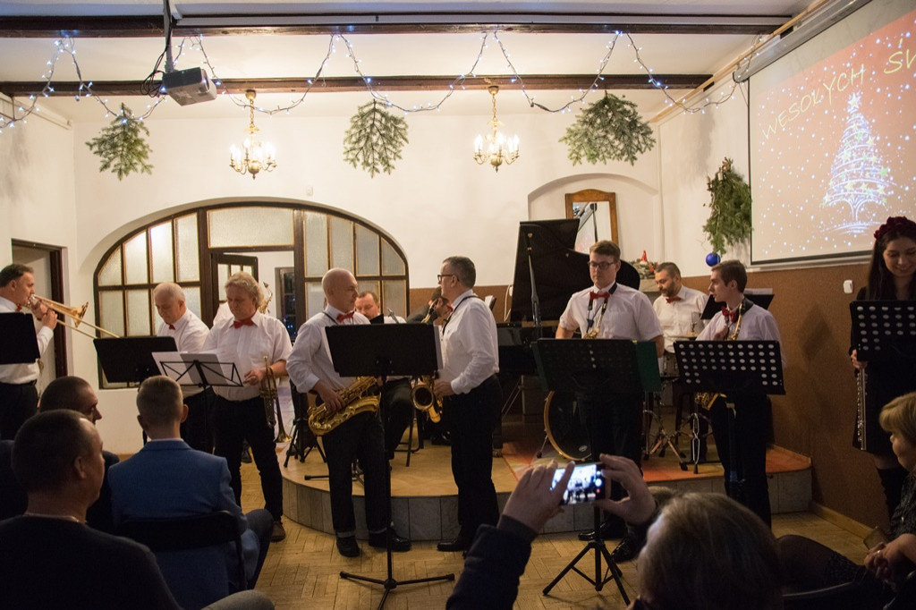 Świąteczny koncert z Szkole Muzycznej w Uniejowie [ZDJĘCIA]