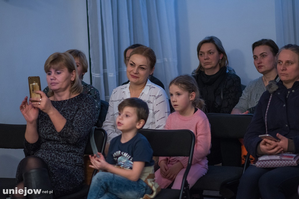 Świąteczny koncert z Szkole Muzycznej w Uniejowie [ZDJĘCIA]