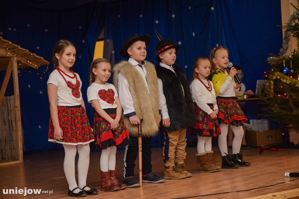 Jasełka dla dziadków w Wilamowie