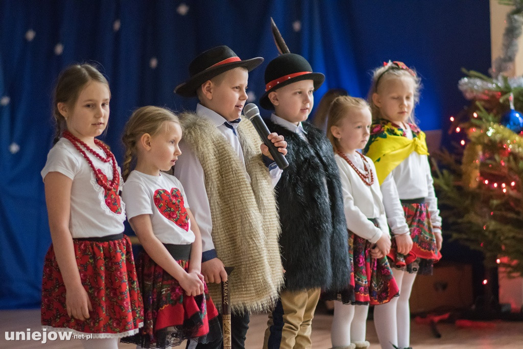 Jasełka dla dziadków w Wilamowie