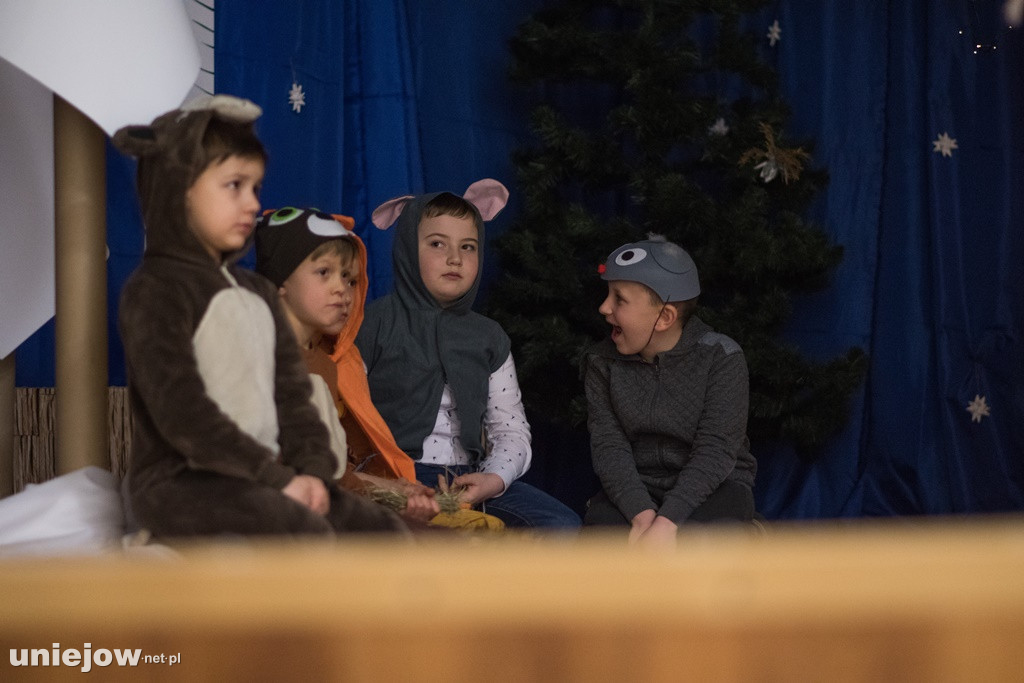 Jasełka dla dziadków w Wilamowie