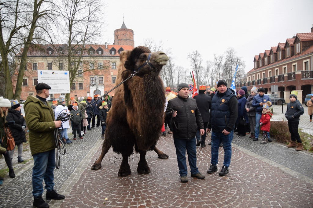 Orszak Trzech Króli  w Uniejowie 2020