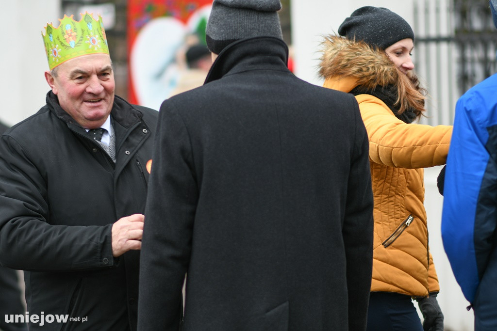 Orszak Trzech Króli  w Uniejowie 2020