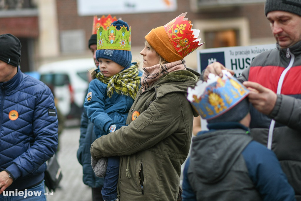Orszak Trzech Króli  w Uniejowie 2020