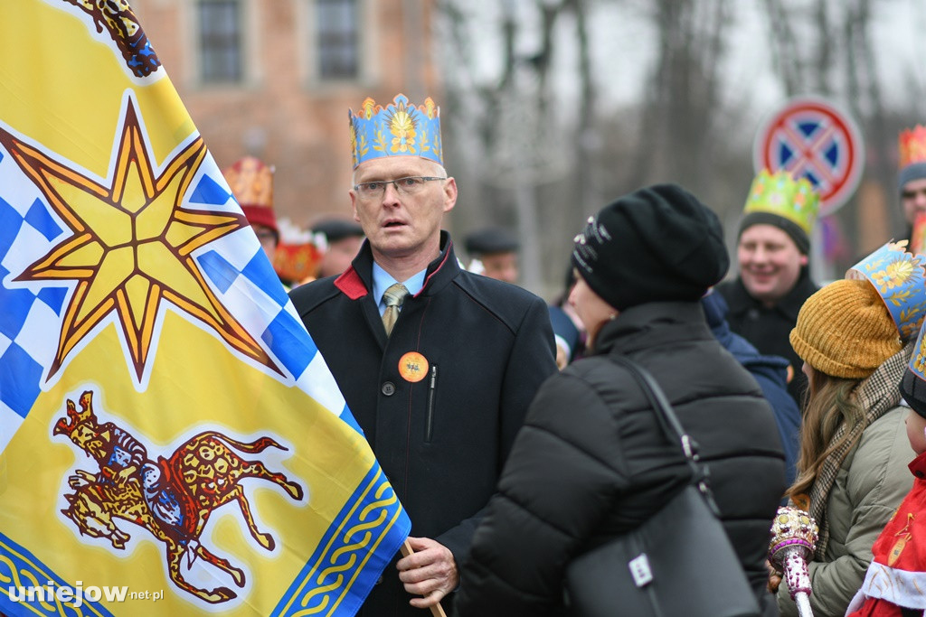 Orszak Trzech Króli  w Uniejowie 2020