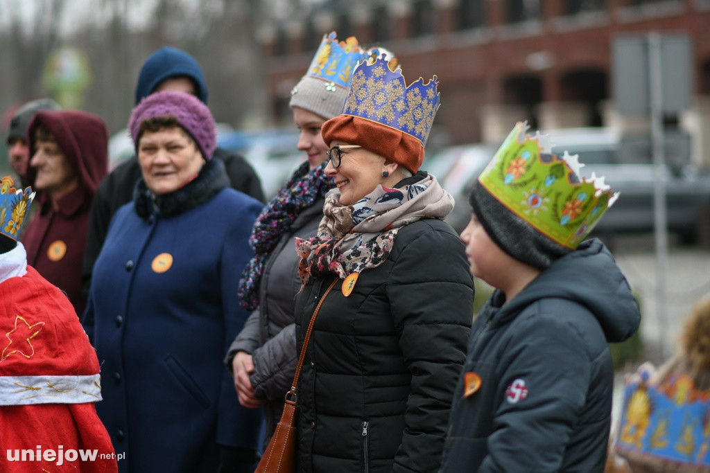 Orszak Trzech Króli  w Uniejowie 2020