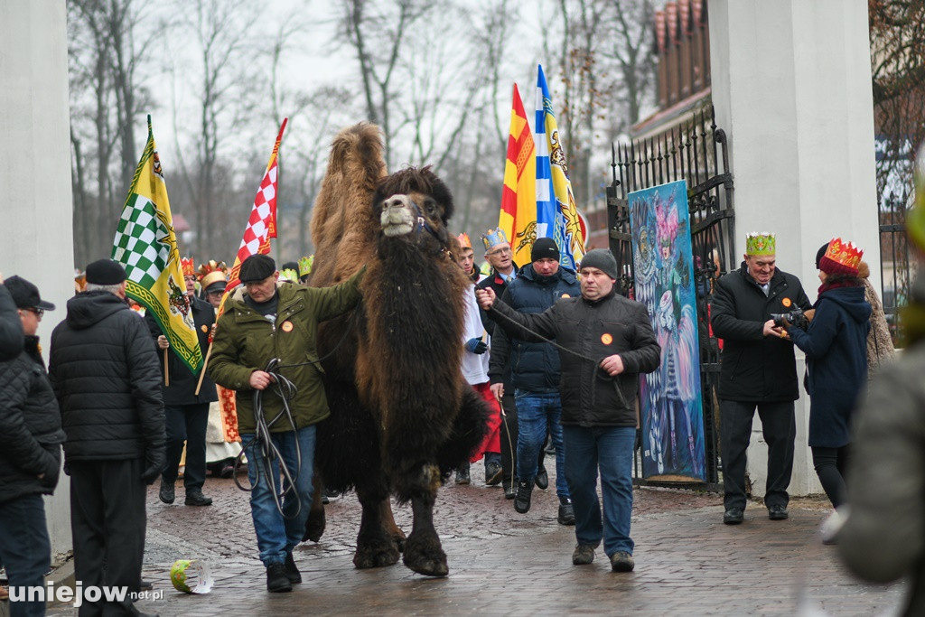 Orszak Trzech Króli  w Uniejowie 2020