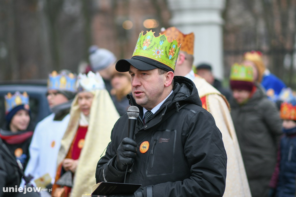 Orszak Trzech Króli  w Uniejowie 2020