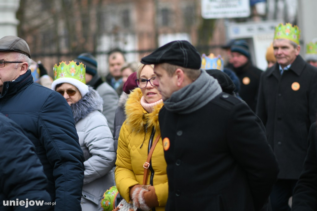 Orszak Trzech Króli  w Uniejowie 2020