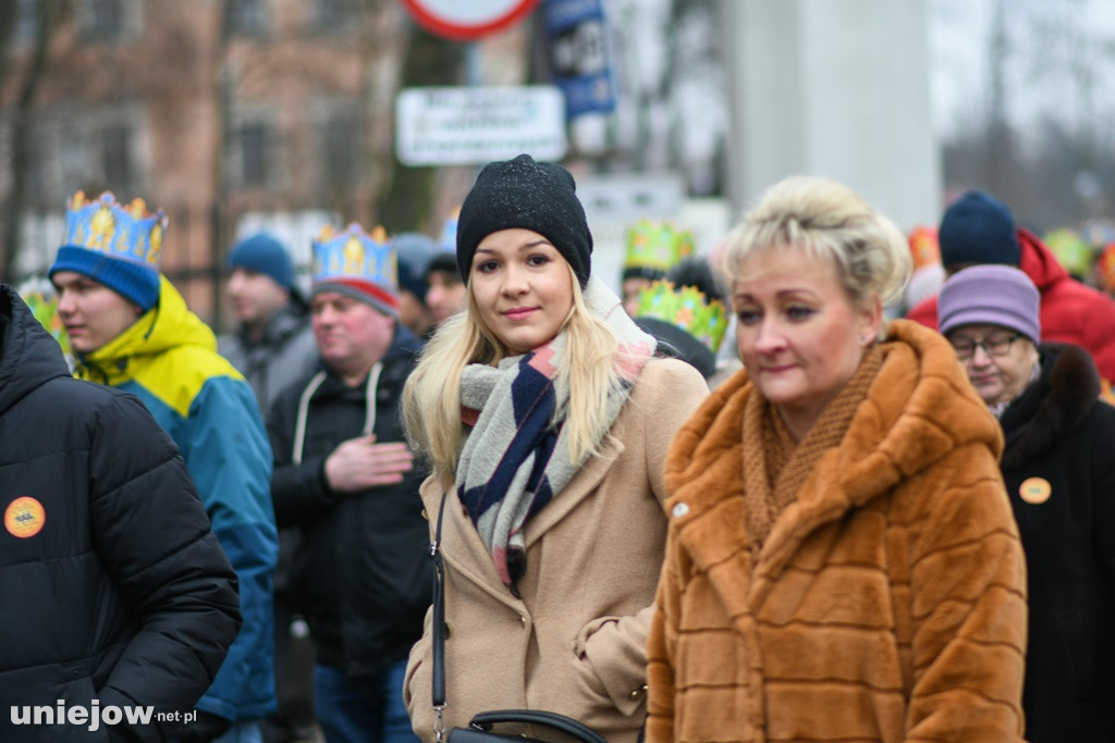 Orszak Trzech Króli  w Uniejowie 2020