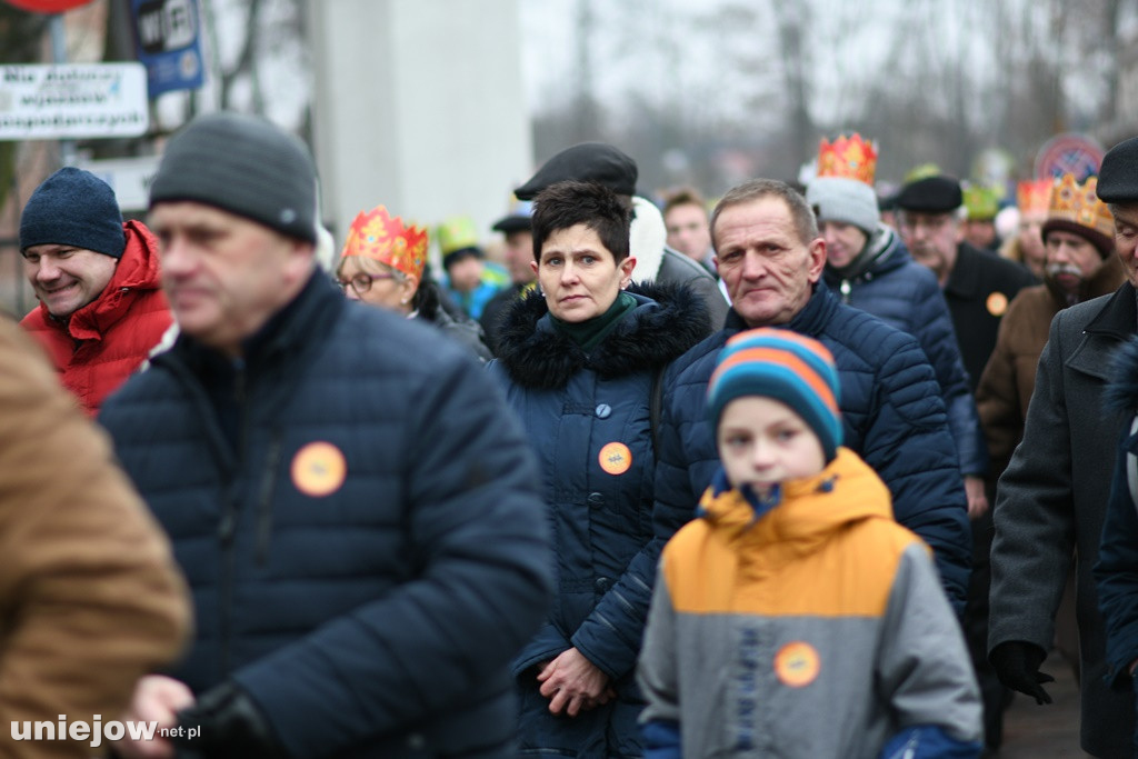 Orszak Trzech Króli  w Uniejowie 2020