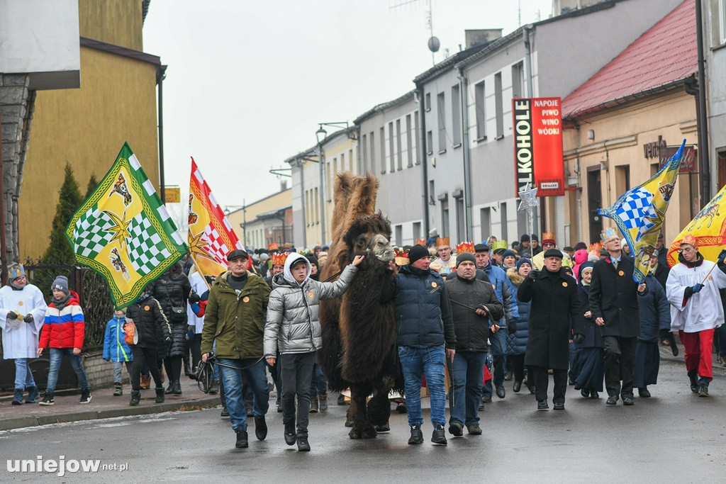Orszak Trzech Króli  w Uniejowie 2020