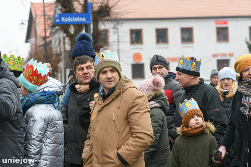 Orszak Trzech Króli  w Uniejowie 2020