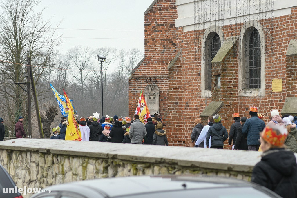 Orszak Trzech Króli  w Uniejowie 2020
