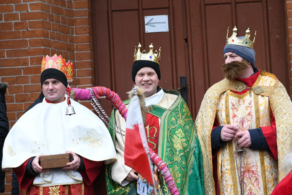 Wilamów. Orszak Trzech Króli 2020