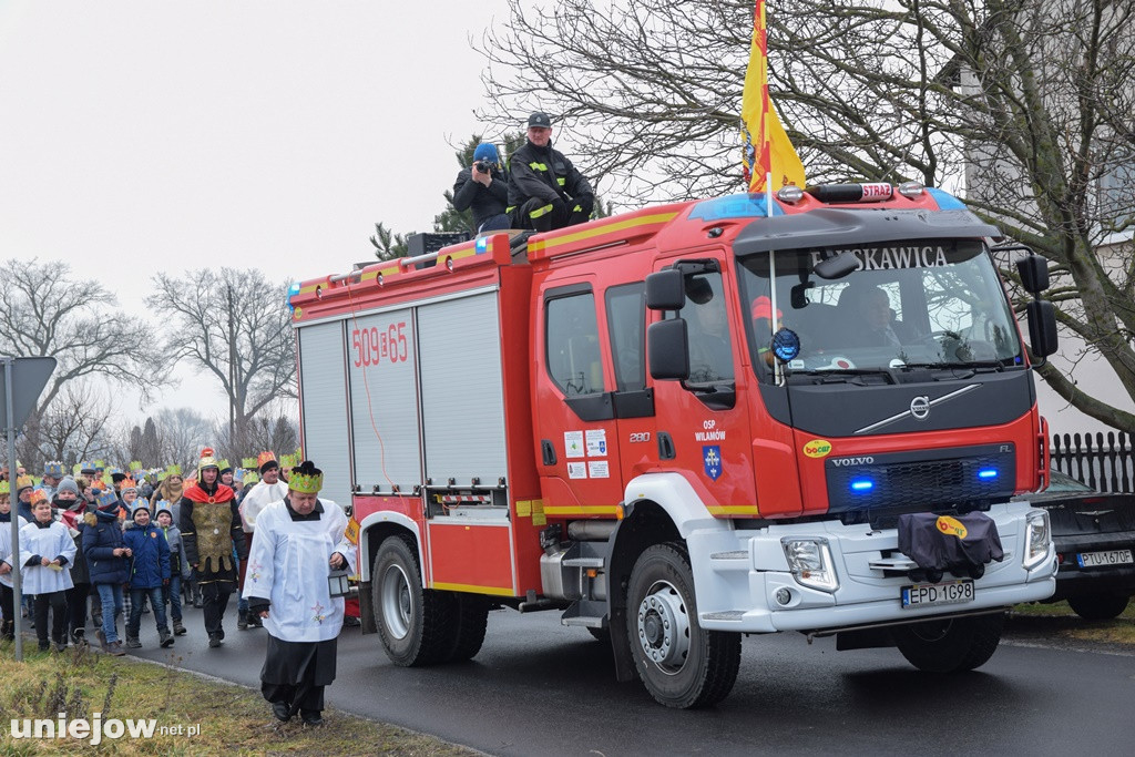 Wilamów. Orszak Trzech Króli 2020
