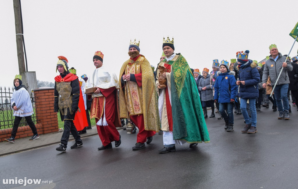 Wilamów. Orszak Trzech Króli 2020