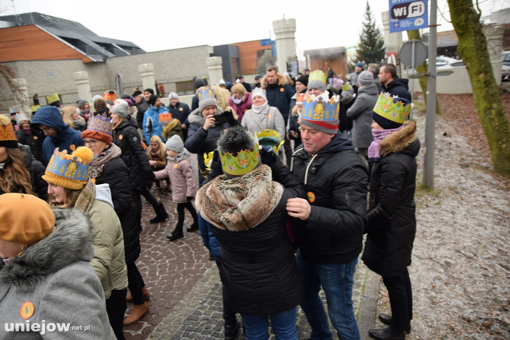 Orszak Trzech Króli  w Uniejowie 2020