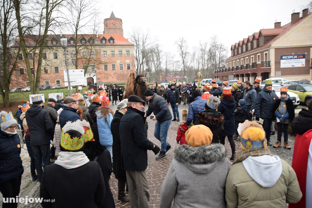 Orszak Trzech Króli  w Uniejowie 2020