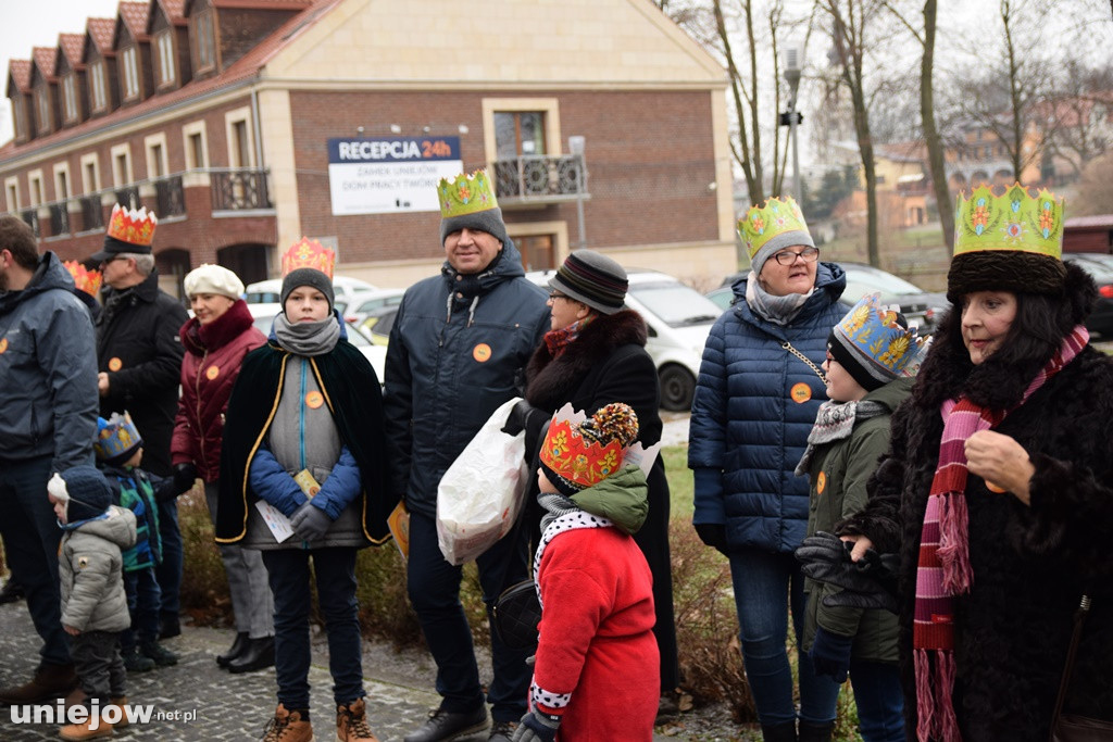 Orszak Trzech Króli  w Uniejowie 2020