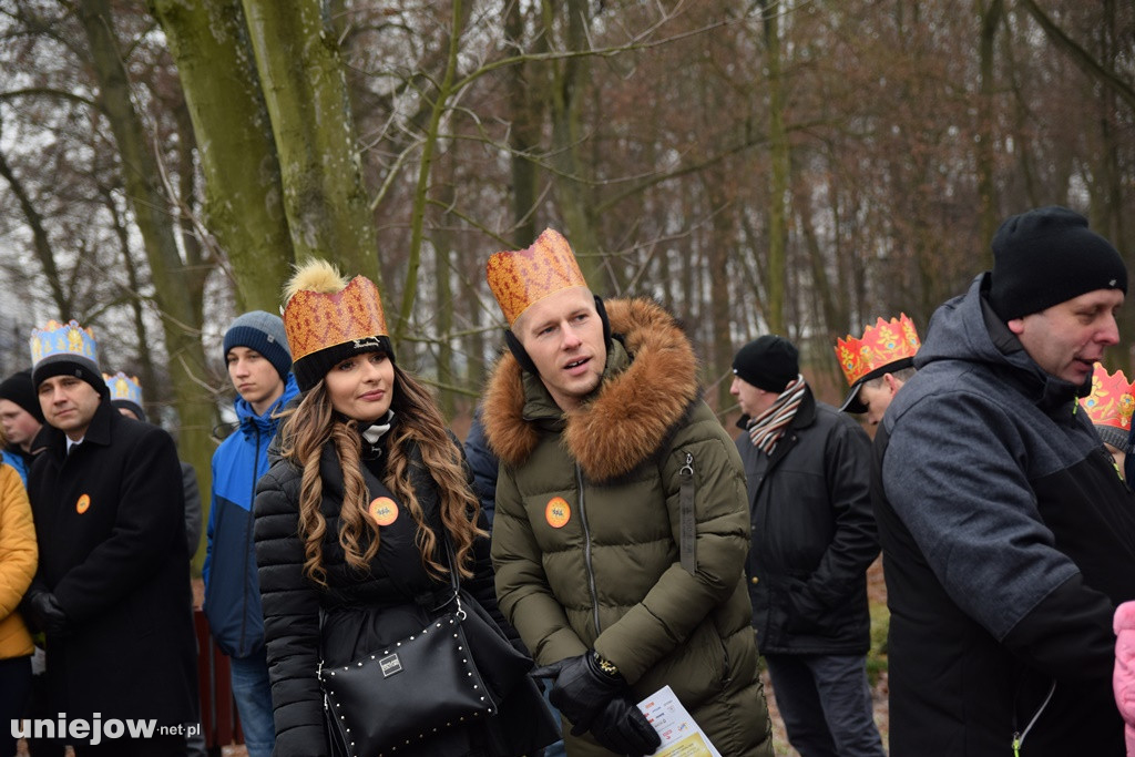 Orszak Trzech Króli  w Uniejowie 2020