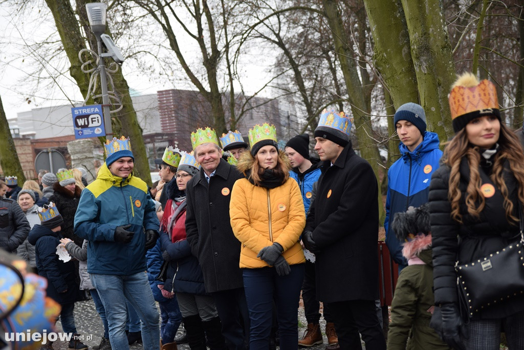 Orszak Trzech Króli  w Uniejowie 2020