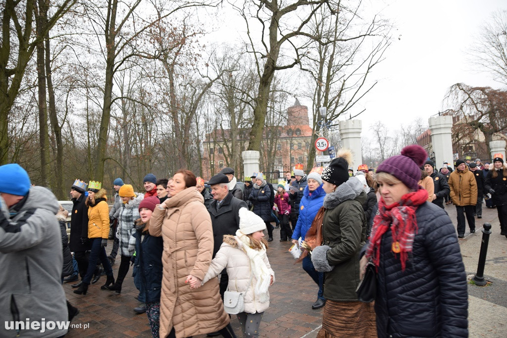 Orszak Trzech Króli  w Uniejowie 2020