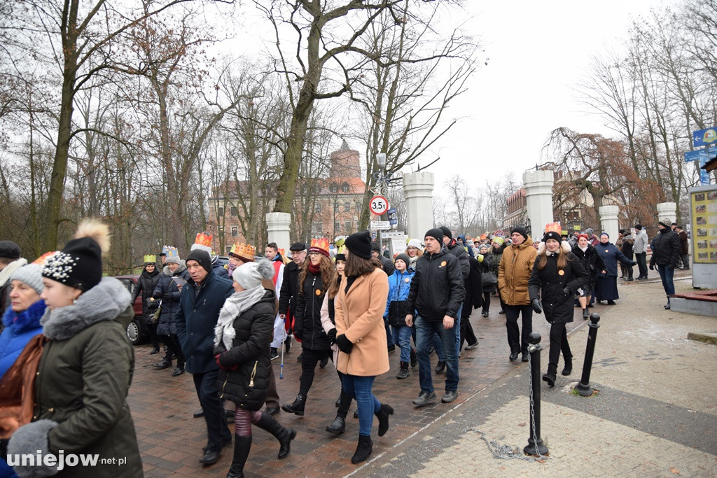 Orszak Trzech Króli  w Uniejowie 2020