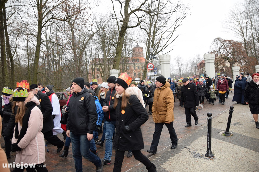 Orszak Trzech Króli  w Uniejowie 2020