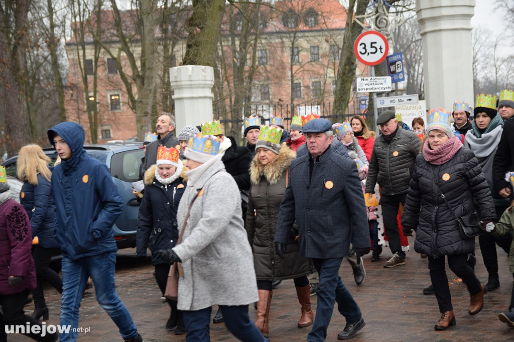 Orszak Trzech Króli  w Uniejowie 2020